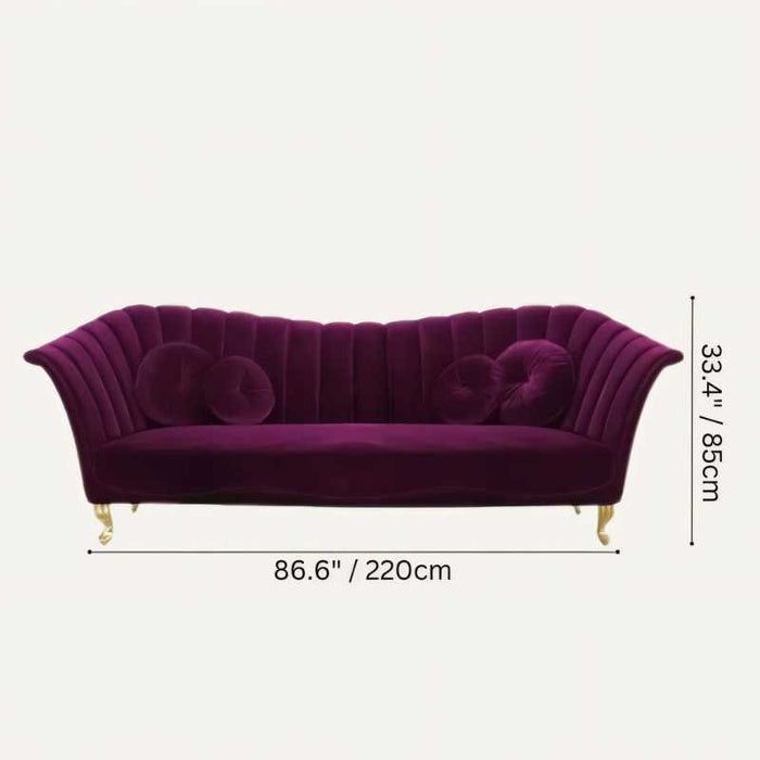 Qipao Arm Sofa - Residence Supply