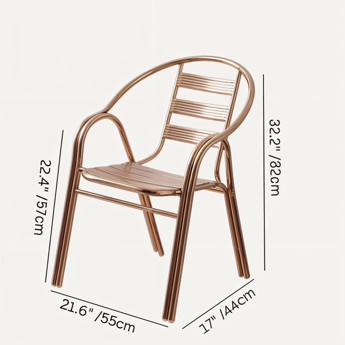 Qirtu Accent Chair Size