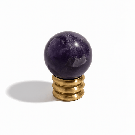 Qiu Crystal Knob - Residence Supply