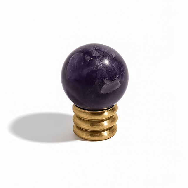 Qiu Crystal Knob - Residence Supply