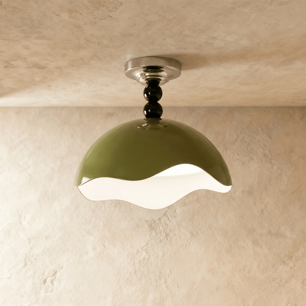 Qyron Ceiling Light - Residence Supply