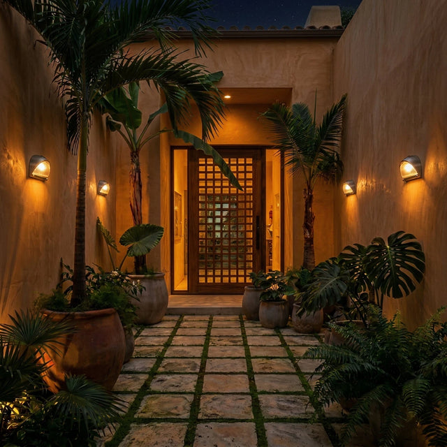 Radis Outdoor Wall Lamp - Residence Supply