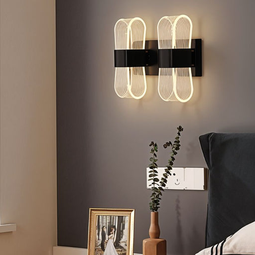 Raiden Wall Lamp - Bedroom Lighting Fixture