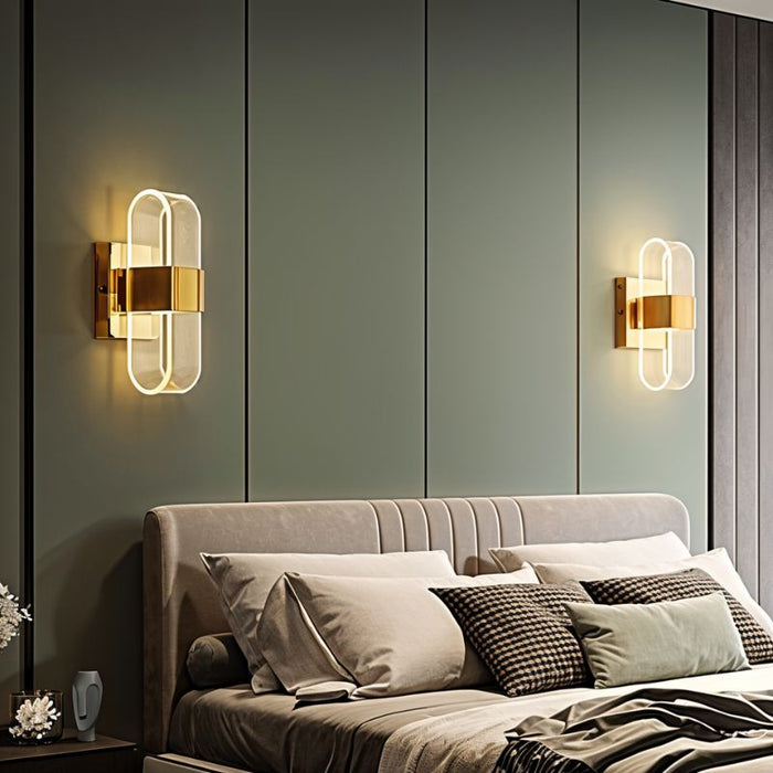 Raiden Modern Wall Lamp for Bedroom Lighting 