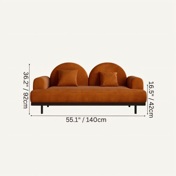 Rampa Arm Sofa - Residence Supply