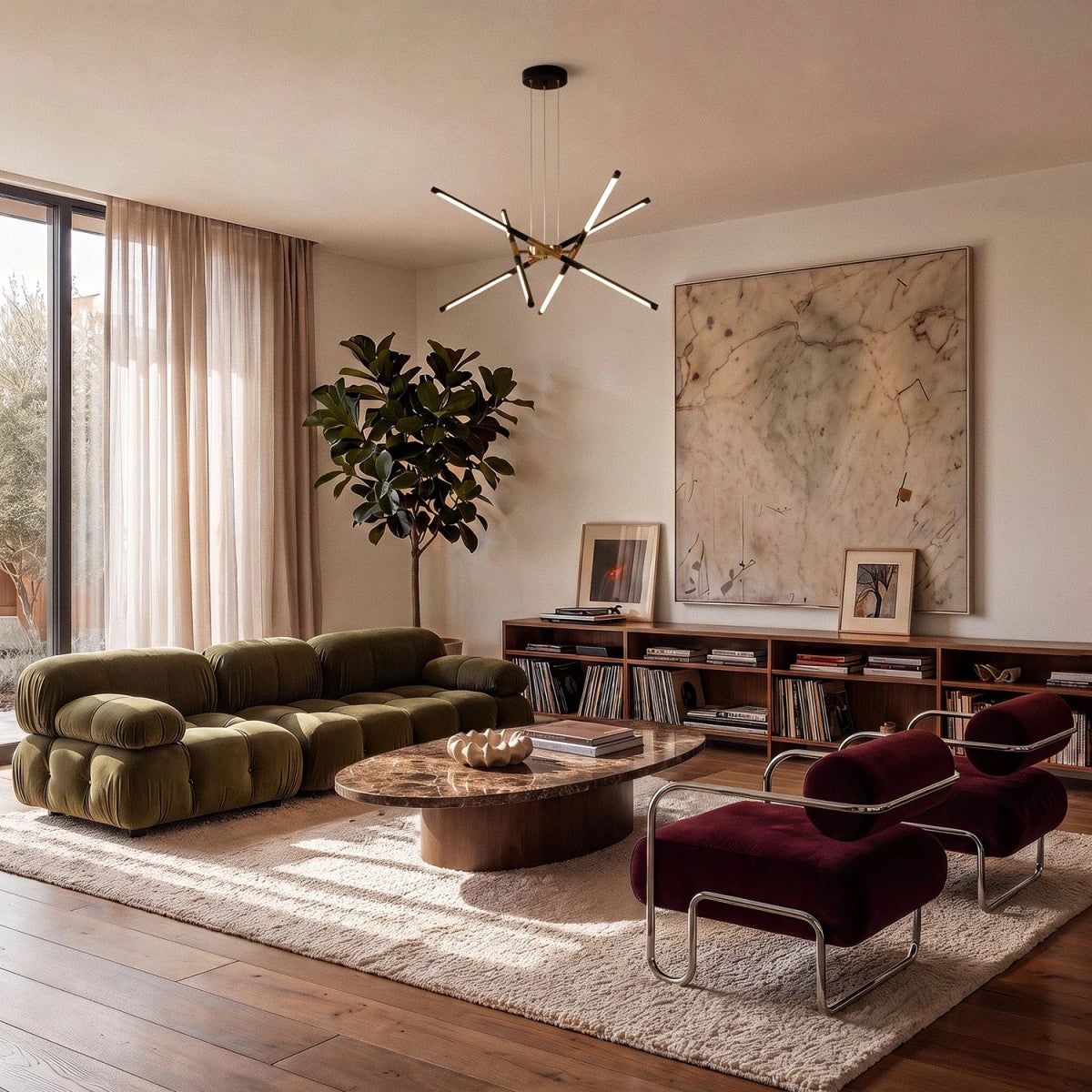 Ramus Chandelier - Residence Supply