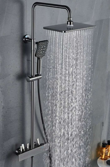 Raniq Shower Head and Faucet - Residence Supply