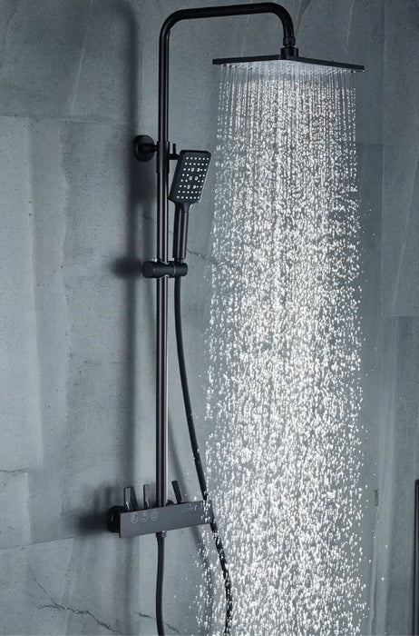 Raniq Shower Head and Faucet - Residence Supply