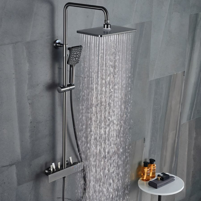 Raniq Shower Head and Faucet - Residence Supply