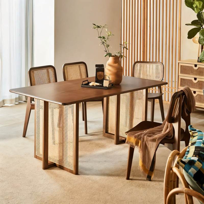 Choose from a range of size options to suit your space and seating needs. Whether you have a small breakfast nook or a spacious dining area, there's a Rarus Dining Table size that's perfect for you.
