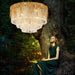 Ratna Round Crystal Chandelier - Residence Supply