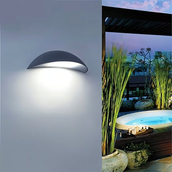 Rayvix Outdoor Wall Lamp - Residence Supply