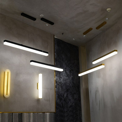 Rectus Alabaster Chandelier - Modern Lighting Fixtures