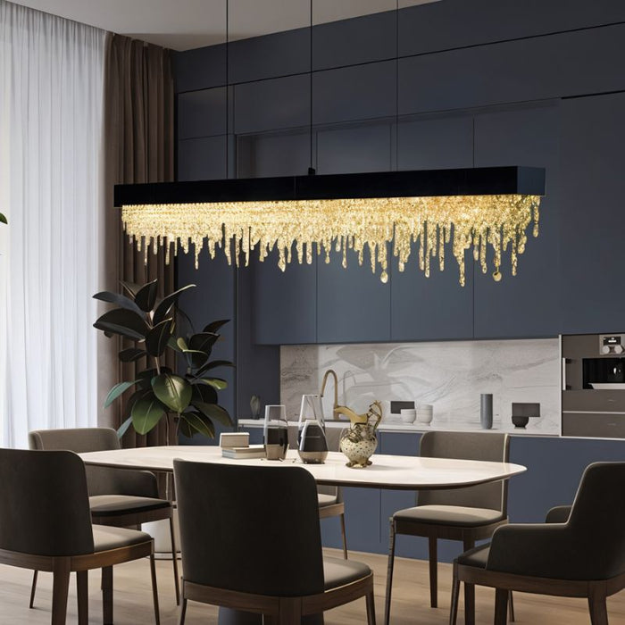Regale Chandelier - Dining Room Lighting Fixture