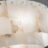 Regalis Alabaster Chandelier Light