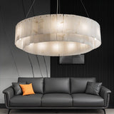 Regalis Alabaster Chandelier Light