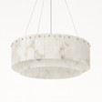Regalis Alabaster Chandelier Light - Residence Supply