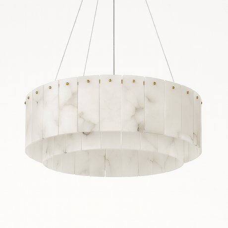 Regalis Alabaster Chandelier Light - Residence Supply