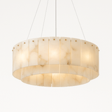 Regalis Alabaster Chandelier Light - Residence Supply