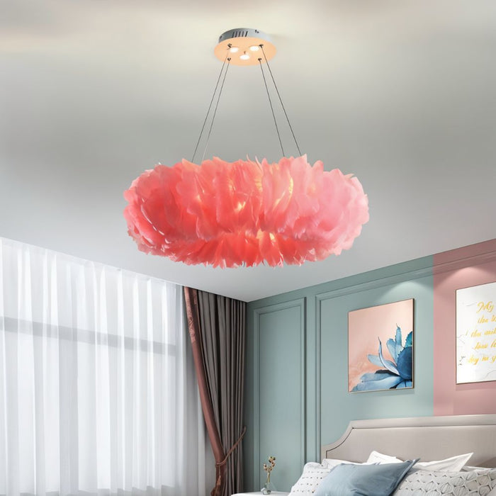 Remex Chandelier - Light Fixtures for Bedroom