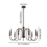 Reni Chandelier - Residence Supply