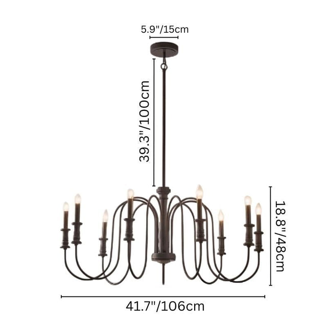 Reni Chandelier - Residence Supply