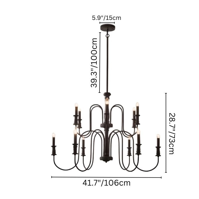 Reni Chandelier - Residence Supply