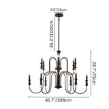 Reni Chandelier - Residence Supply