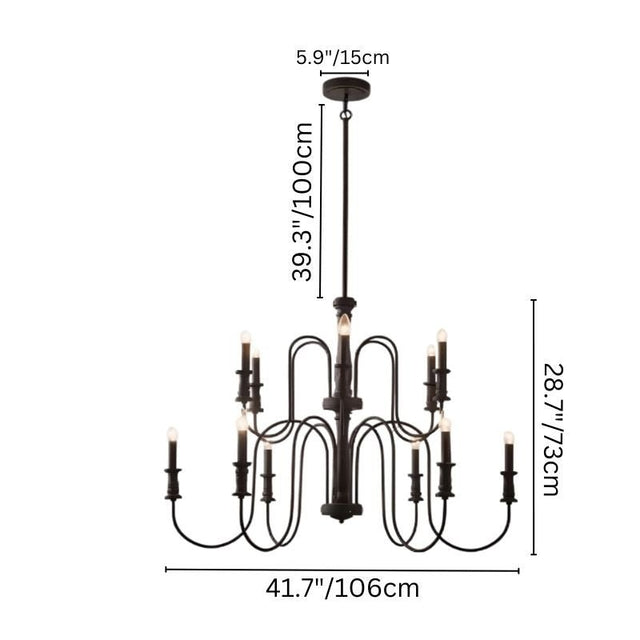 Reni Chandelier - Residence Supply