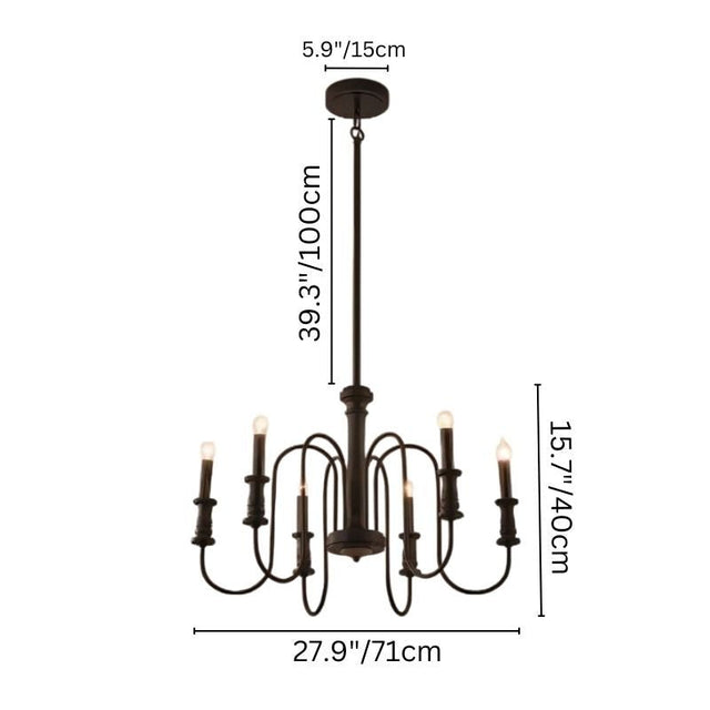 Reni Chandelier - Residence Supply