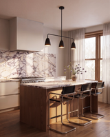 Renvik Linear Chandelier - Residence Supply