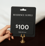 Residence Supply Gift Card - $100 - Residence Supply