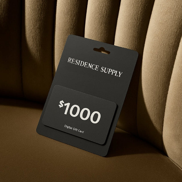 Residence Supply Gift Card - $1000 - Residence Supply