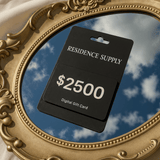 Residence Supply Gift Card - $2500 - Residence Supply