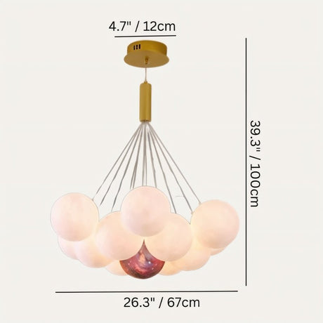 Reverie Chandelier Light