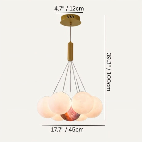 Reverie Chandelier Light