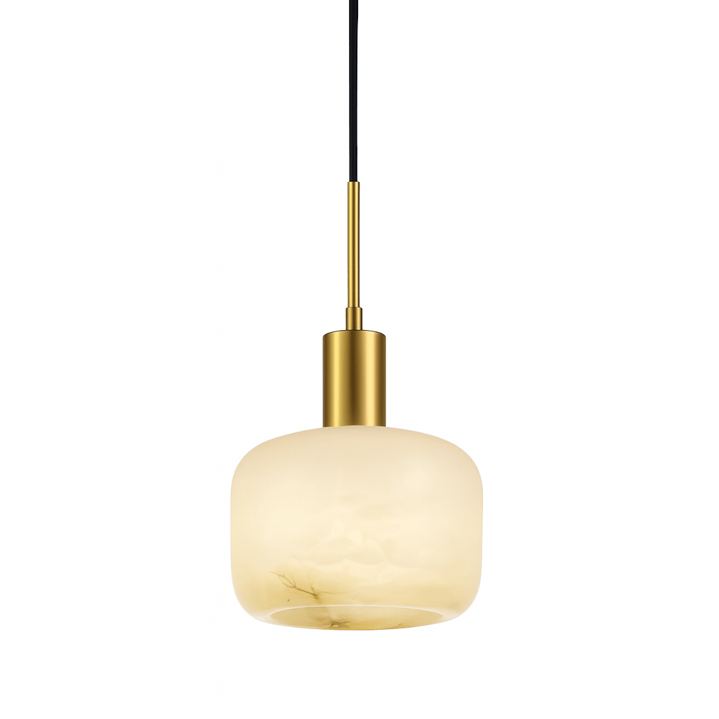 Revina Alabaster Pendant Light - Residence Supply