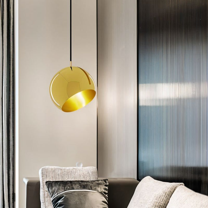Revolve Pendant Light - Modern Lighting Fixture for Living Room