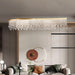 Rexana Crystal Linear Chandelier - Living Room Lights