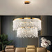 Rexana Crystal Tiered Chandelier - Residence Supply