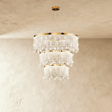 Rexana Crystal Tiered Chandelier - Residence Supply