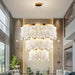 Rexana Crystal Tiered Chandelier - Open Box - Residence Supply