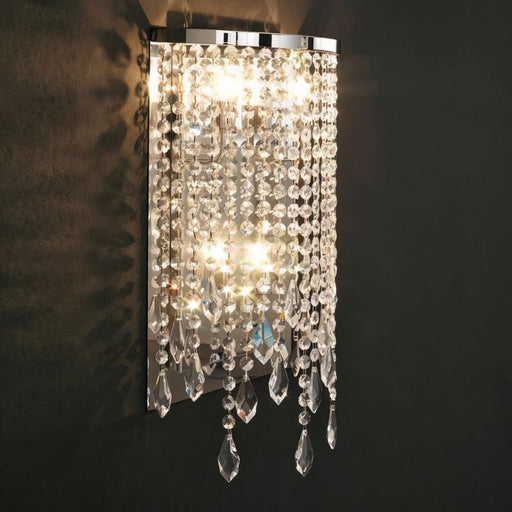 Rexana Crystal Wall Lamp - Modern Chandeliers