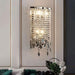 Rexana Crystal Wall Lamp - Living Room Lights