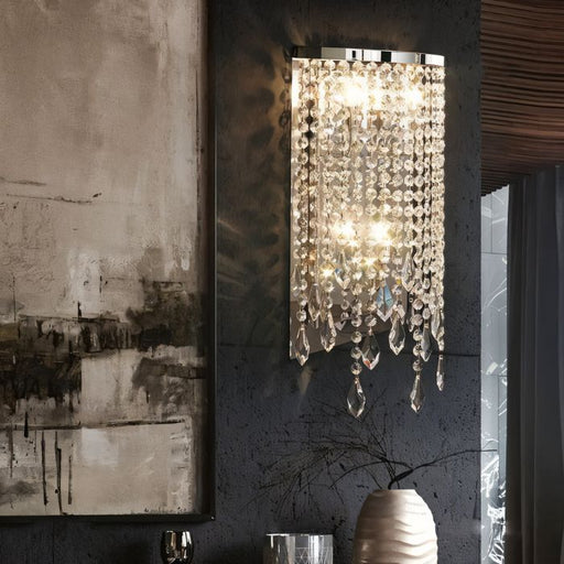 Rexana Crystal Wall Lamp - Living Room Lighting