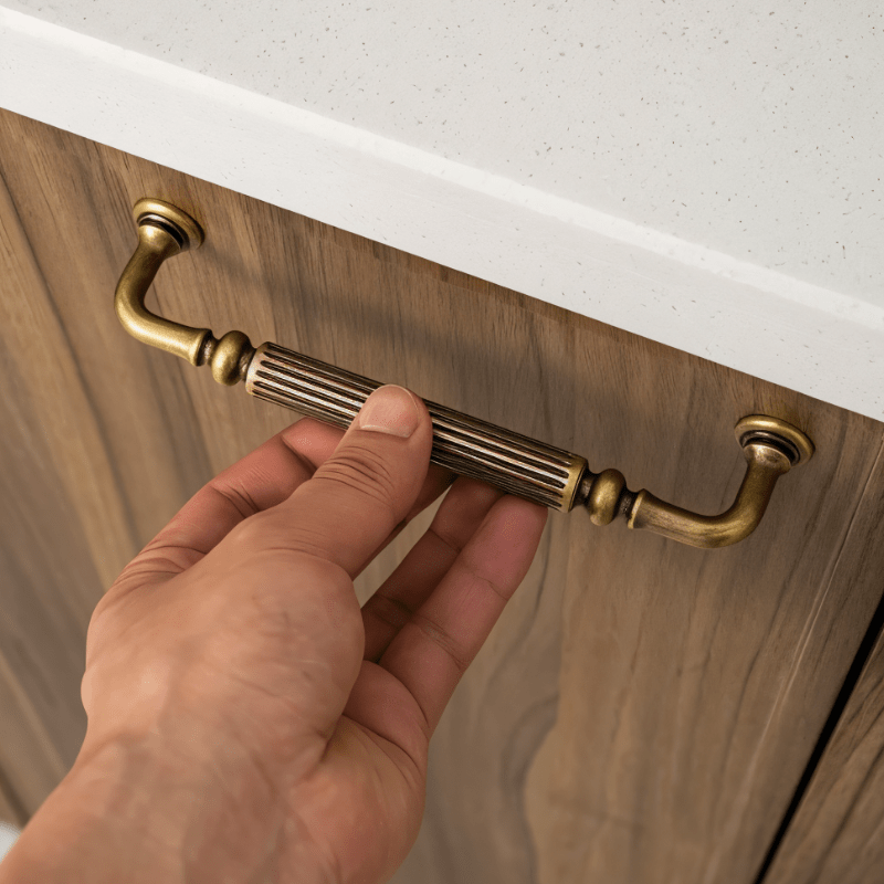 Rexo Knob & Pull Bar - Residence Supply