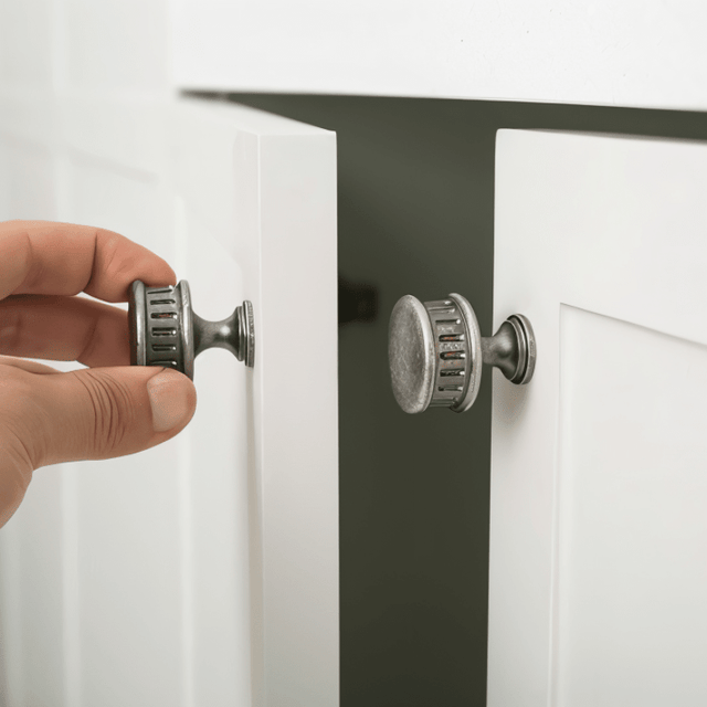 Rexo Knob & Pull Bar - Residence Supply