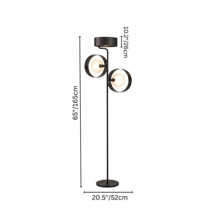 Reza Floor Lamp - Residence Supply