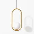 Ring Pendant Light - Residence Supply