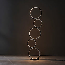 Ring Stack Floor Lamp - Living Room Lighting